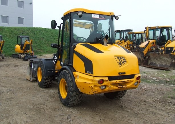JCB 406 — zdjęcie 2