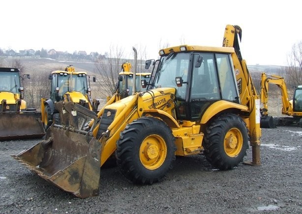 Koparko ładowarka JCB 3CX Super, rok prod. 2000