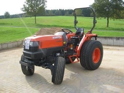 Kubota L4100 HST — zdjęcie 1