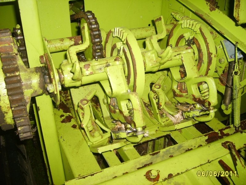 CLAAS MARKANT 50 — zdjęcie 4