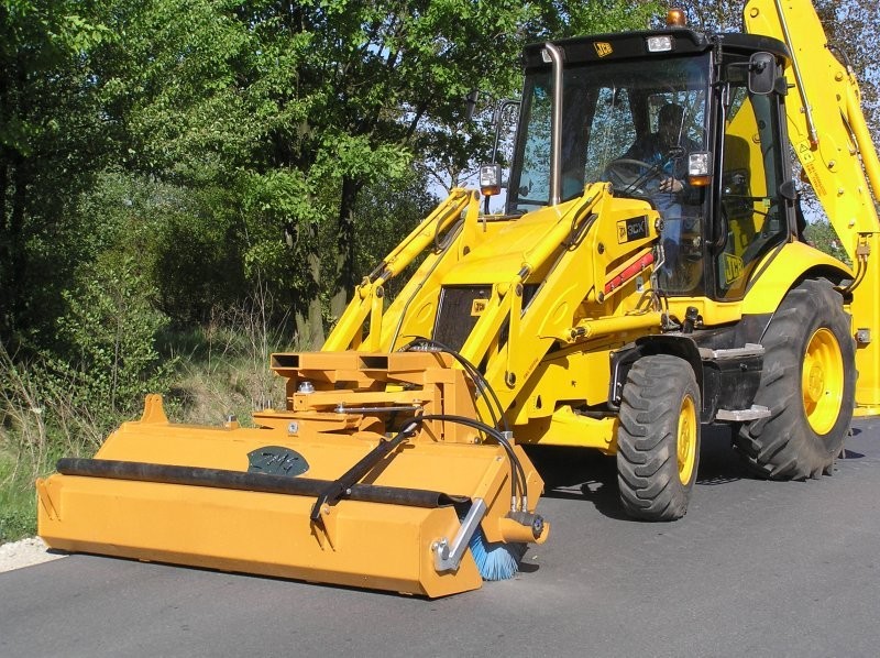 Zamiatarka prosta mechaniczna - ZMG — zdjęcie 4