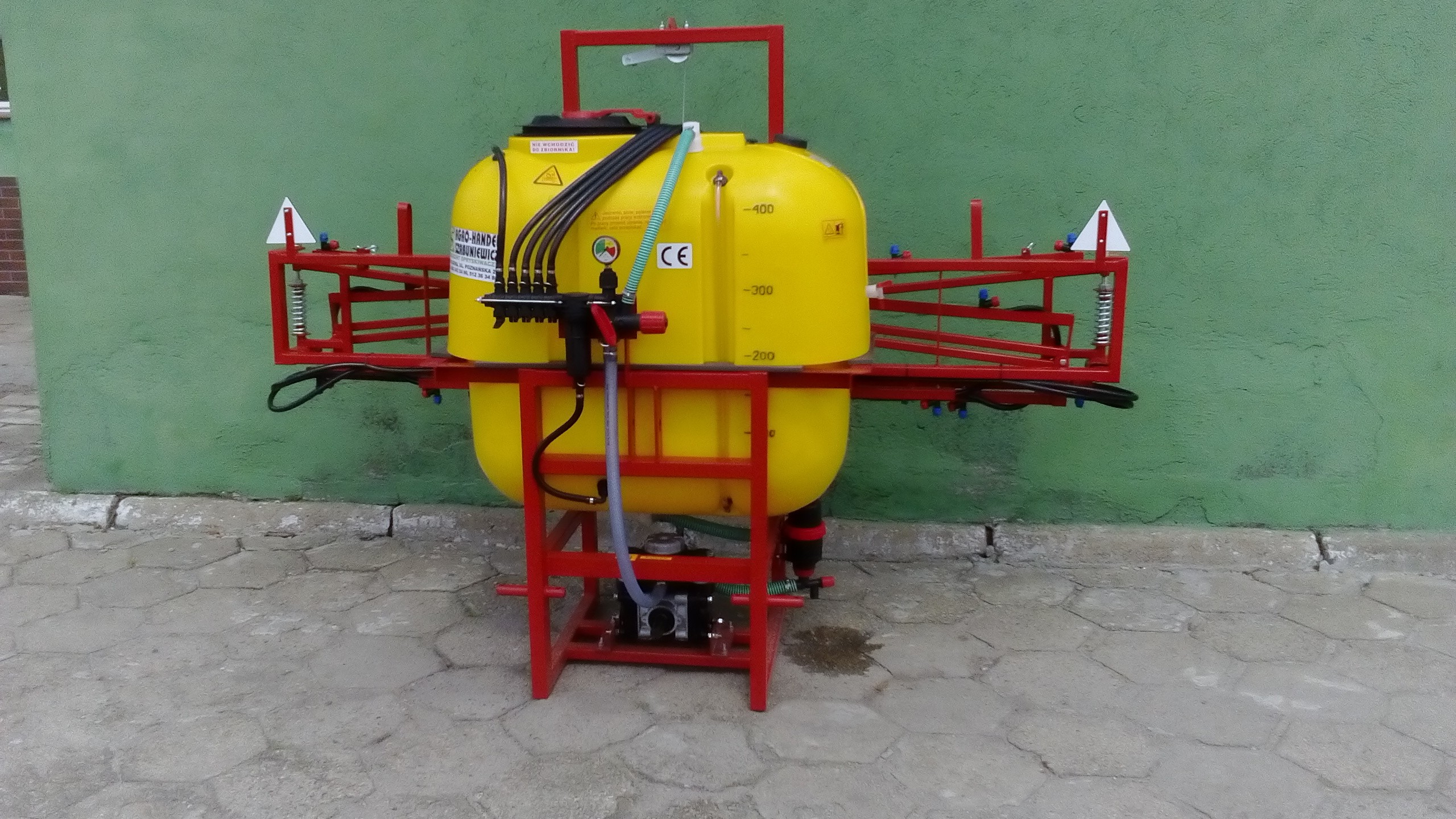 opryskiwacze producent,wszystkie pojemności,hydraulicznie rozkładane — zdjęcie 7