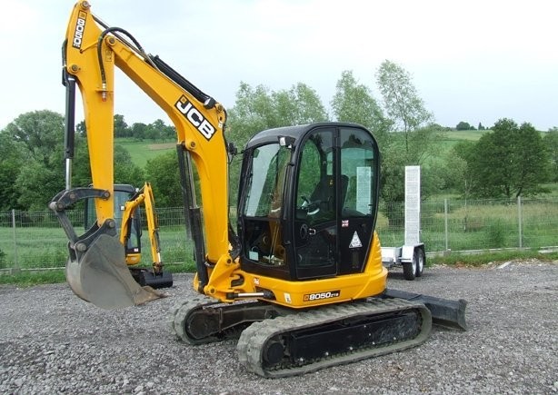 JCB 8050 ZTS koparka gasienicowa