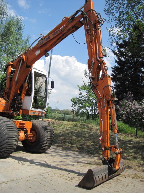 CAESAR 2005 F Koparka kolowa do prac w terenie podmoklym — zdjęcie 12