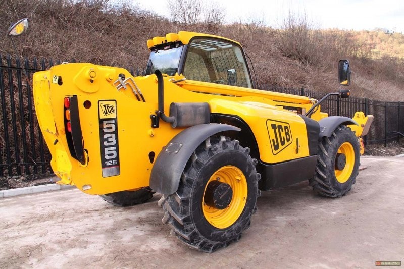 2007 JCB 535-125 Ładowarki teleskopowe — zdjęcie 2