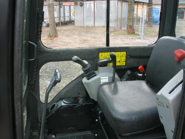 Koparka / minikoparka Bobcat E16 2013 rok — zdjęcie 7