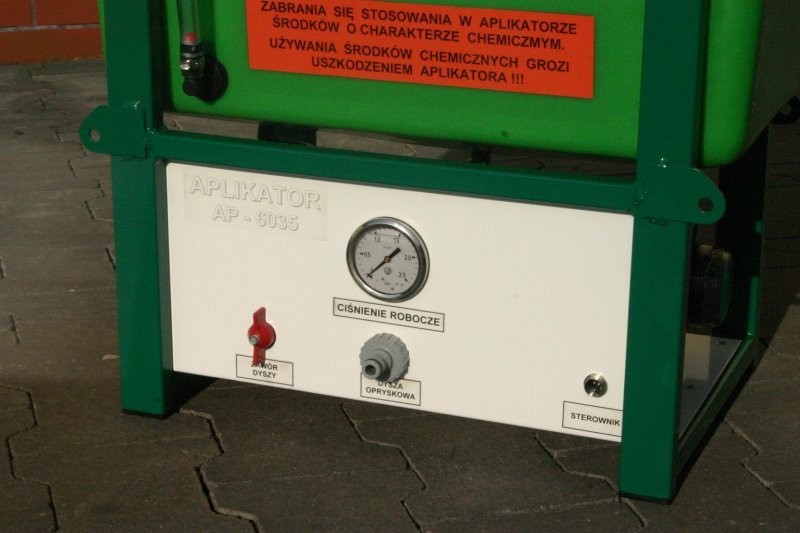 APLIKATOR DO ZAKISZANIA PASZ AP-6035 ZAKISZACZ — zdjęcie 2