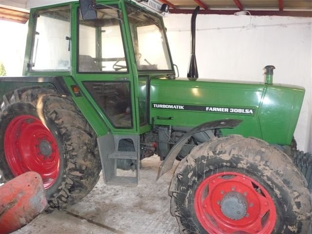 FENDT 308LSA TURBOMATIK, r. 1982 — zdjęcie 1