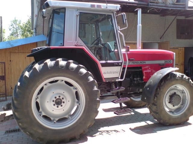 Massey Ferguson 3630 jak NOWY — zdjęcie 1