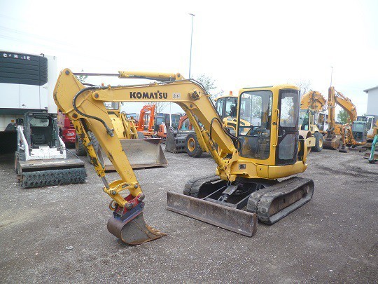 Komatsu PC 45 R-8