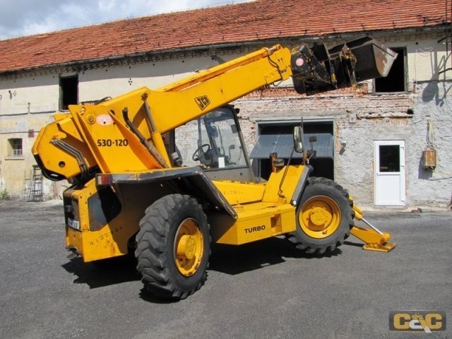 JCB 530-120 — zdjęcie 3