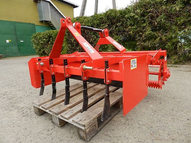 Niwelator, równiarka skrzyniowa z wałem strunowym, 120 CM — zdjęcie 6