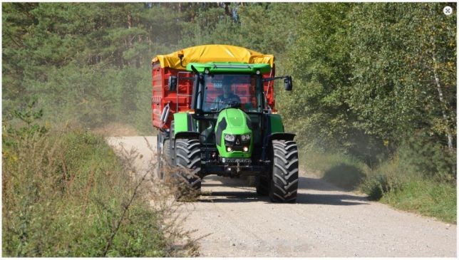Przyczepa rolnicza Metal-Fach T711/2 – 10t — zdjęcie 4