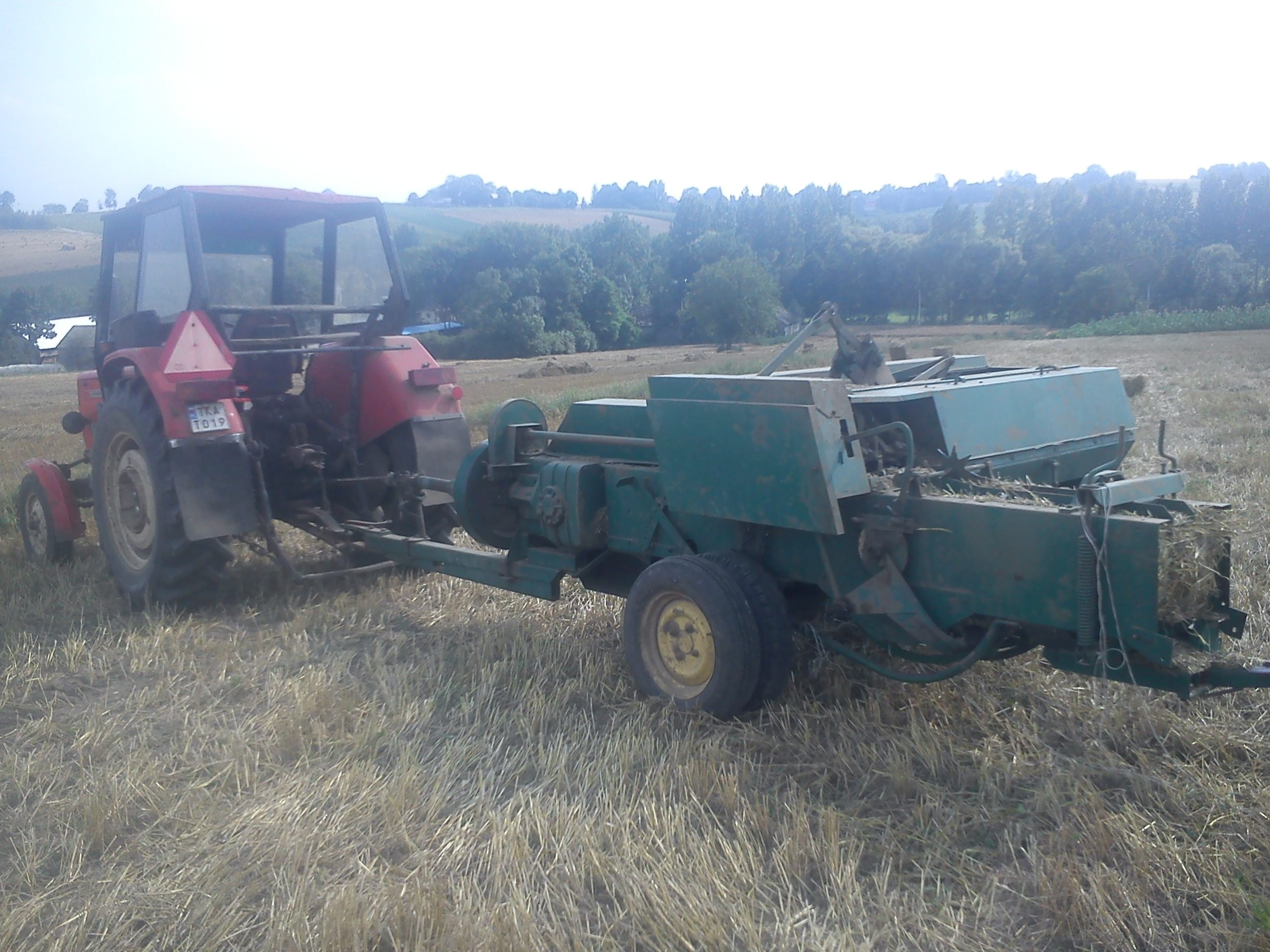 John Deere CB300 - 1986 — zdjęcie 1