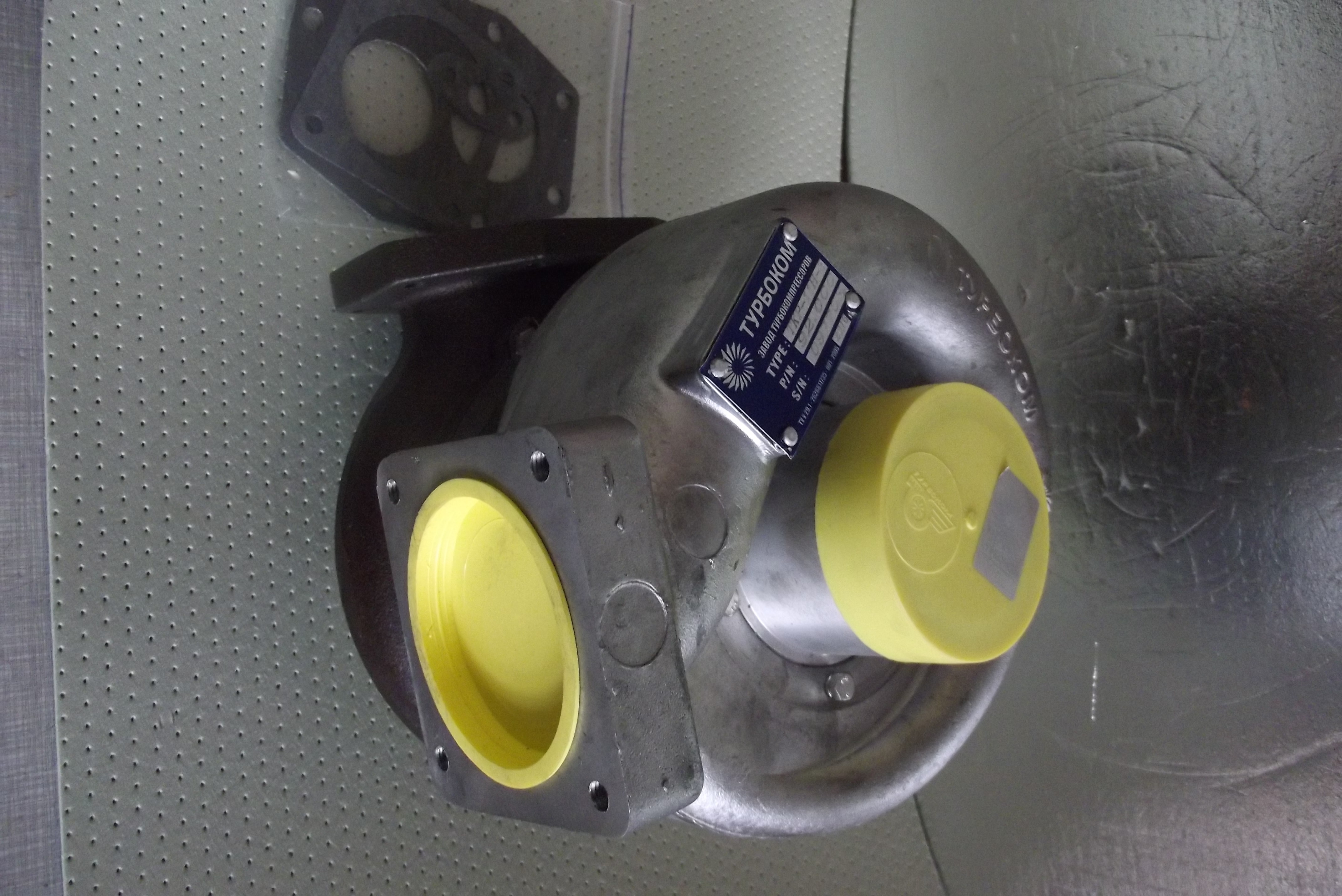 Turbosprężarka T 130 TKR 11H ORYGINAŁ — zdjęcie 2