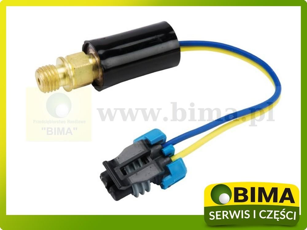 Czujnik zapchanego filtra John Deere 6830,6910,6920