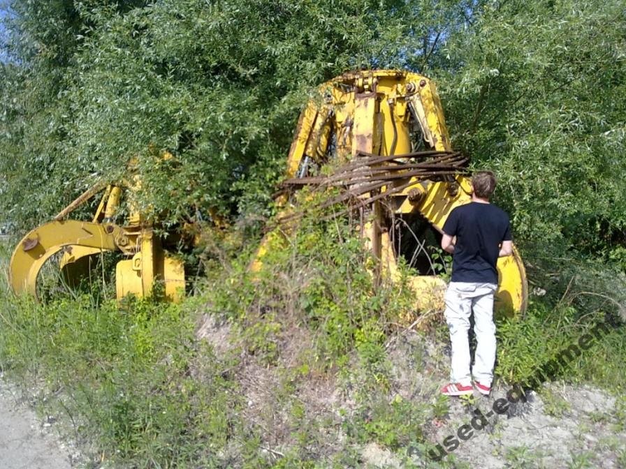 Chwytak do złomu poj. 6,7m3 waga 8 ton do dźwigu — zdjęcie 4