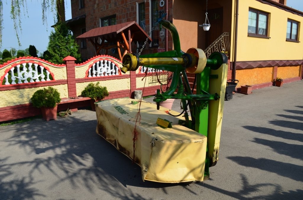 KOSIARKA DYSKOWA KRONE AM 242 CLAAS KUNH — zdjęcie 1