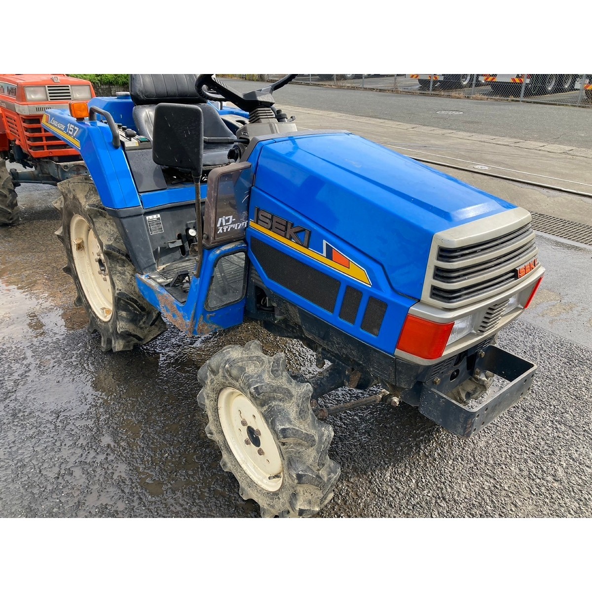 Traktor Iseki TU157F | Silnik 3-cylindrowy | Faktura VAT — zdjęcie 2