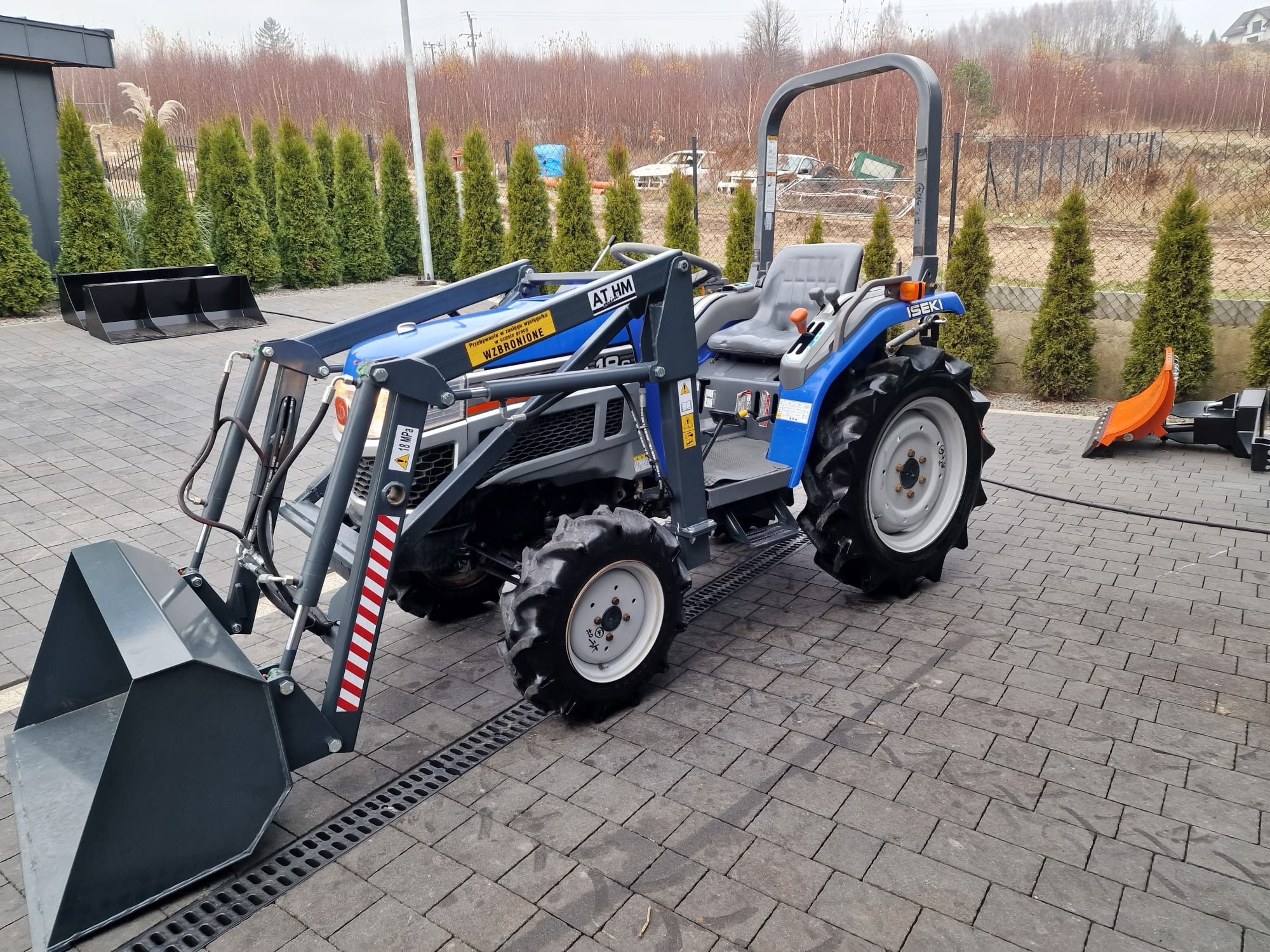 iseki Hunter 18S — zdjęcie 5