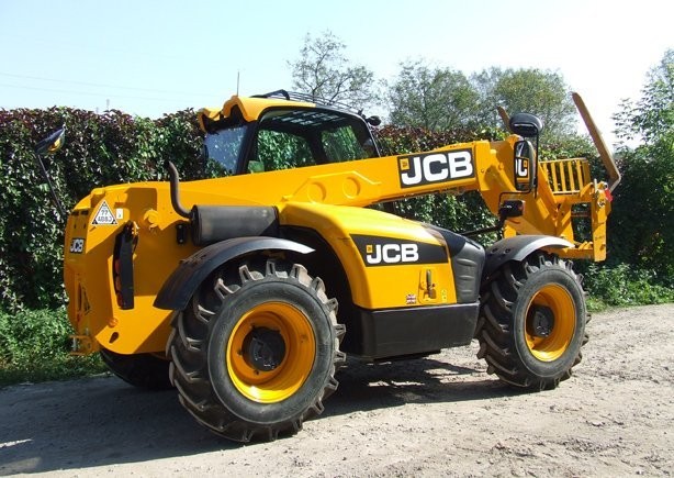JCB 531-70 z roku 2010- www.denison.com.pl — zdjęcie 2