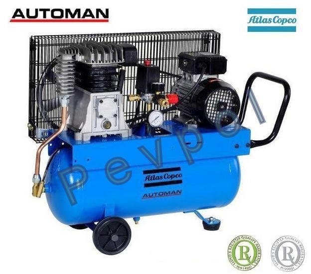 Sprężarka, Atlas Copco, Automan, AC 20 E 27 M
