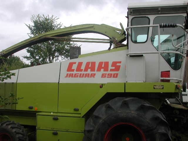 SIECZKARNIA CLAAS JAGUAR 690 — zdjęcie 3