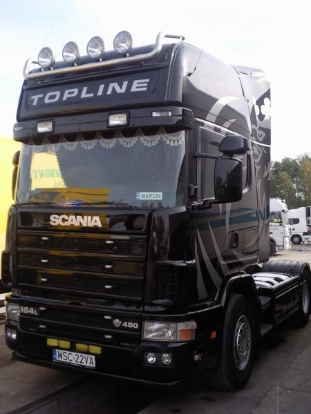 Scania 144RLA460 — zdjęcie 4