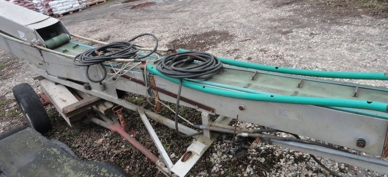 Podajnik do kapusty skladany aluminiowy 10metrow — zdjęcie 4