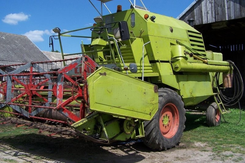 Claas Mercator 75 — zdjęcie 2