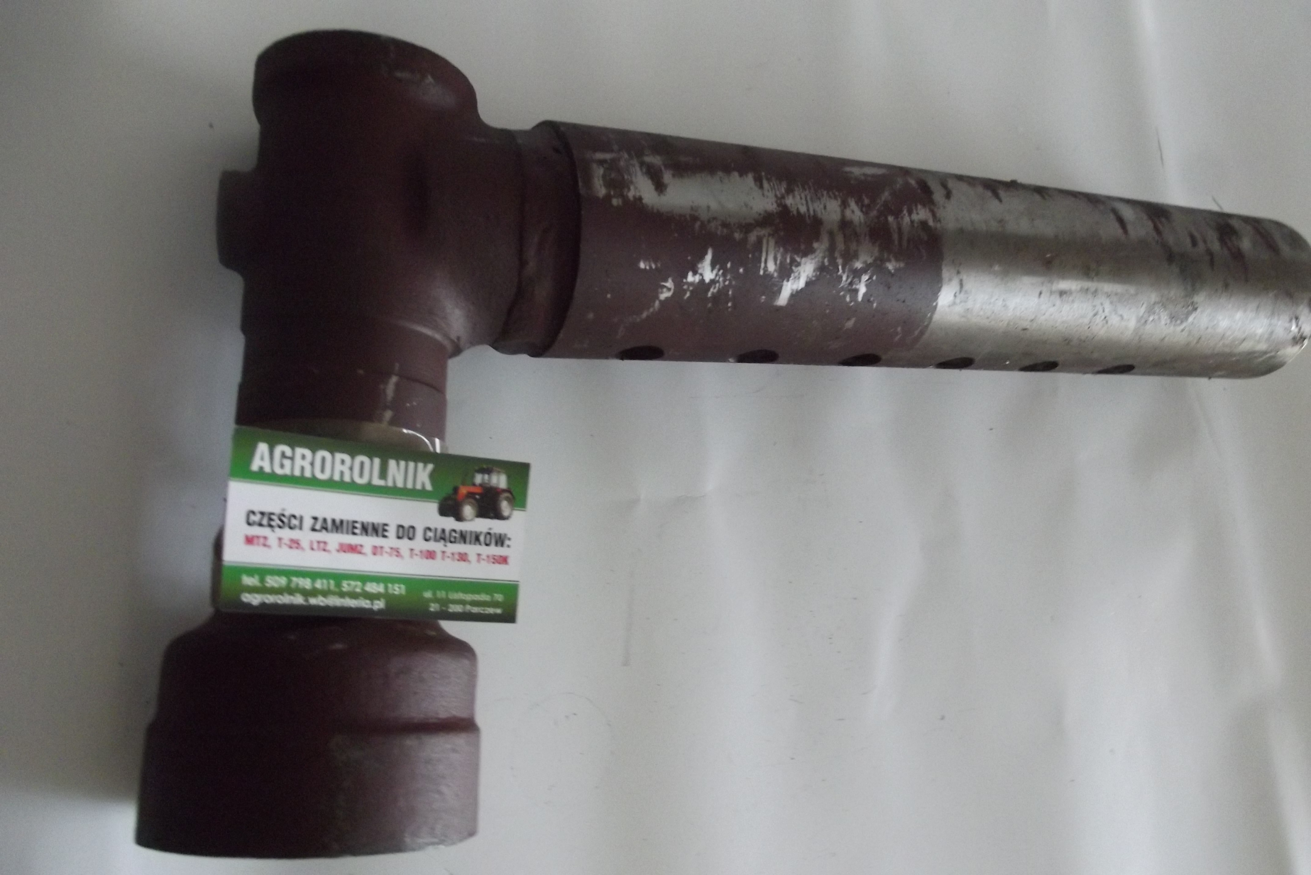 Obudowa czopa zwrotnicy JUMZ ORYGINAŁ — zdjęcie 3