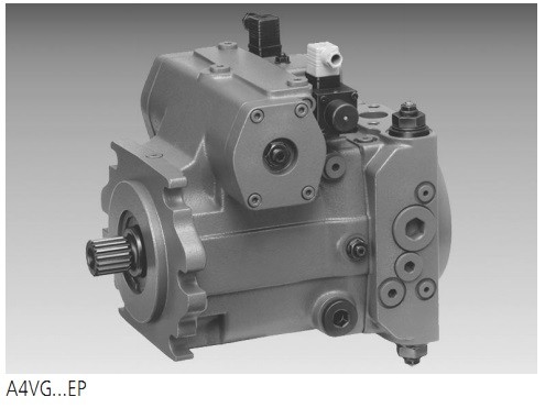 Pompa hydrauliczna Rexroth A4VSO125LR222R-PPB13N00 936376 — zdjęcie 4