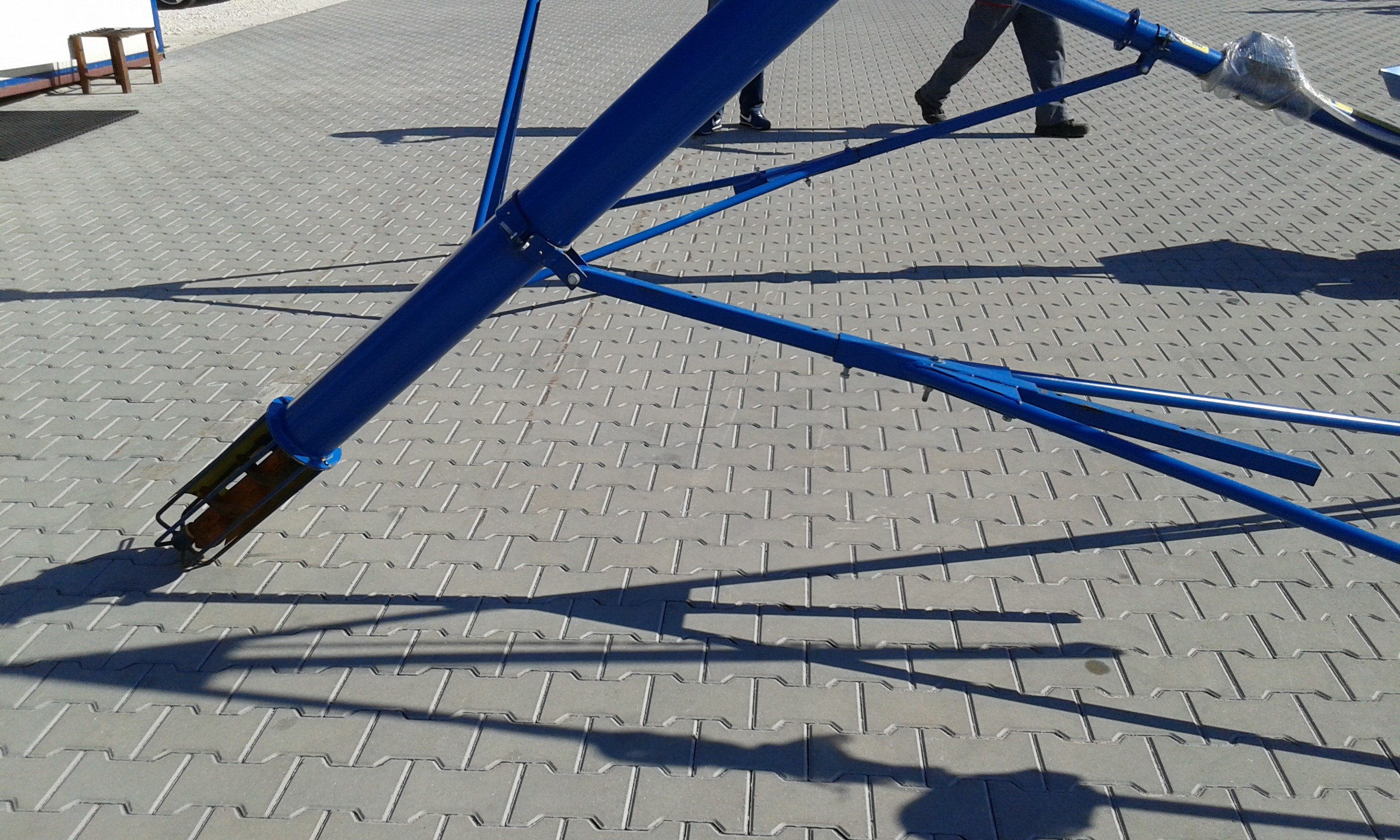 Przenośnik ślimakowy fi 140 Sobmetal 4m — zdjęcie 4