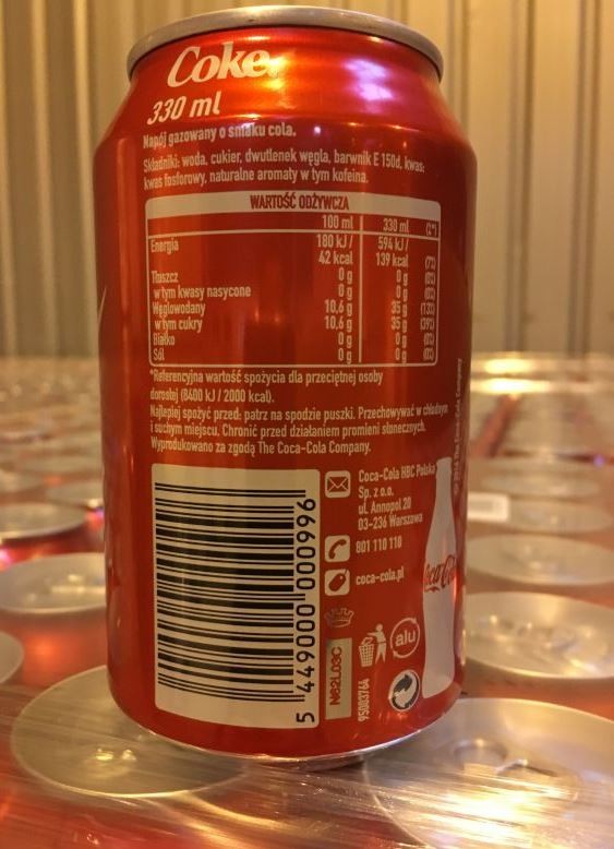 coca cola na sprzedaż — zdjęcie 3