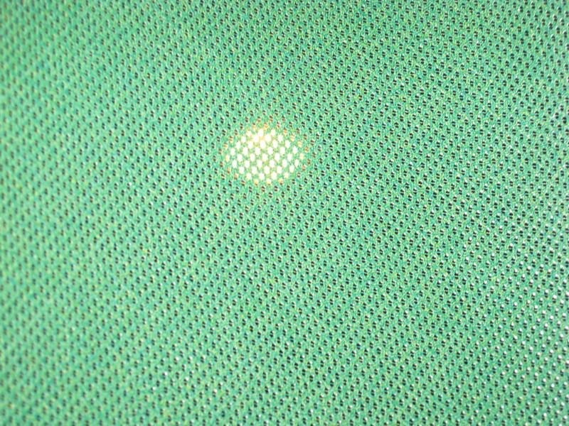 Sprzedam siatkę PCV Hightex (5371 Heywinkel z przeplotem) 3zł/m2, 370g — zdjęcie 2