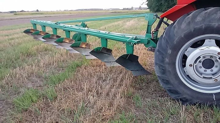 pług podorywkowy unia grudziądz 7 skib — zdjęcie 3