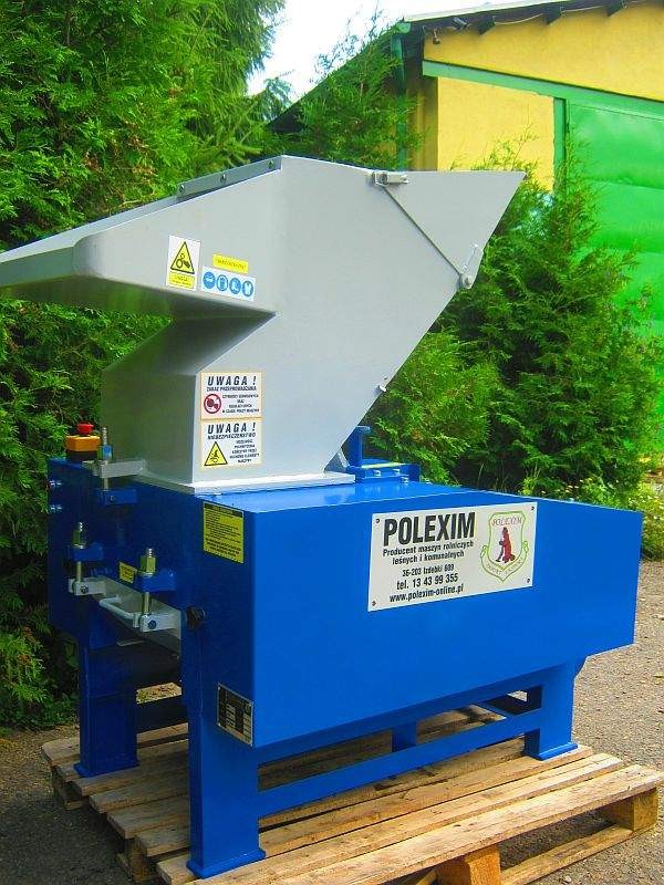 ROZDRABNIACZ TWORZYW SZTUCZNYCH I ODPADÓW ZE STOLARNI, 11 kW — zdjęcie 3