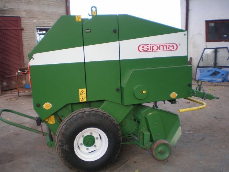 Prasa belująca sipma z-279/1  jak nowa, 2001 farma — zdjęcie 4