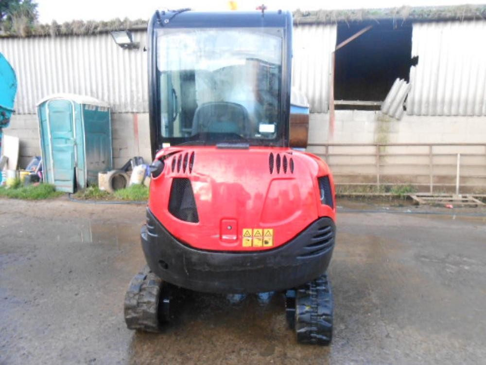 koparkikrakow.pl - JCB 8026 CTS - 2013 rok — zdjęcie 7