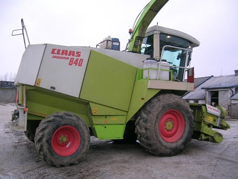 CLAAS JAGUAR 840