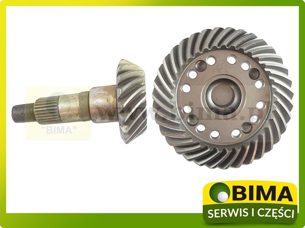 Wałek atakujący koło talerzowe John Deere 6110,6110L