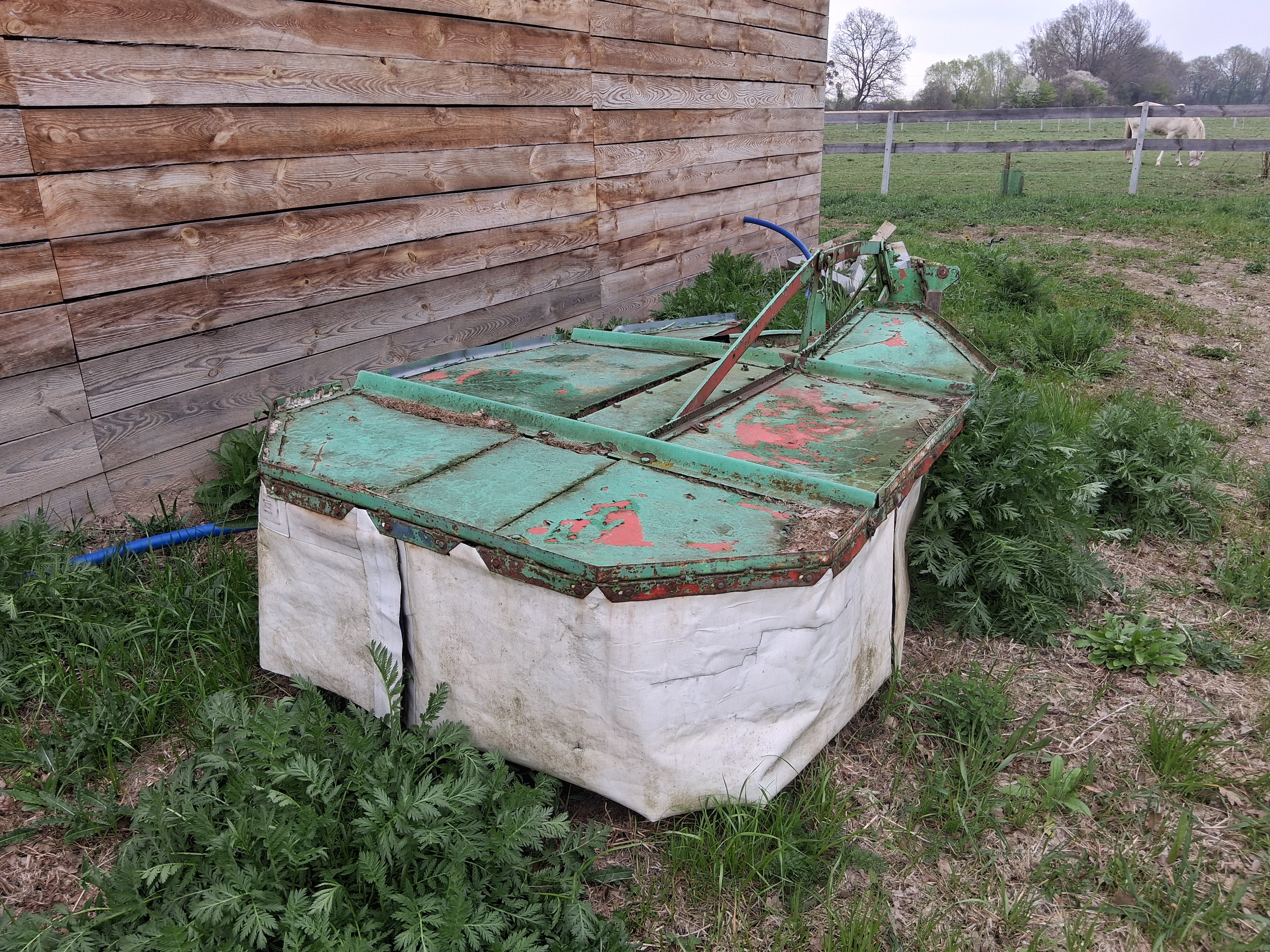 Kosiarka rotacyjna Fahr — zdjęcie 2