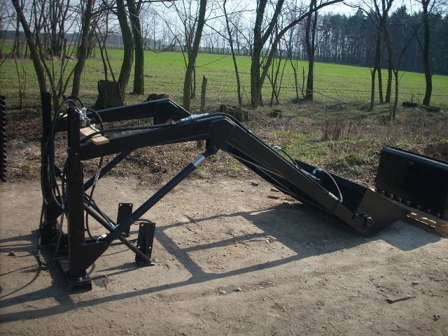 Ładowacz Czołowy TUR c330 Hydrauliczny c360 mf 255 — zdjęcie 5