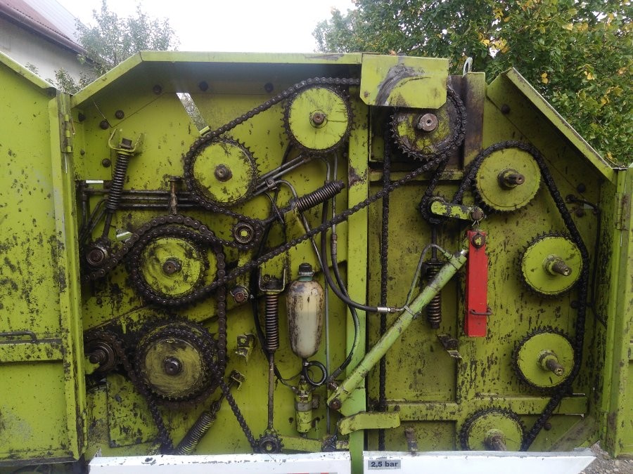 Prasa rolująca, zwijająca Claas ROLLANT 34 małe bale 90/120 — zdjęcie 5