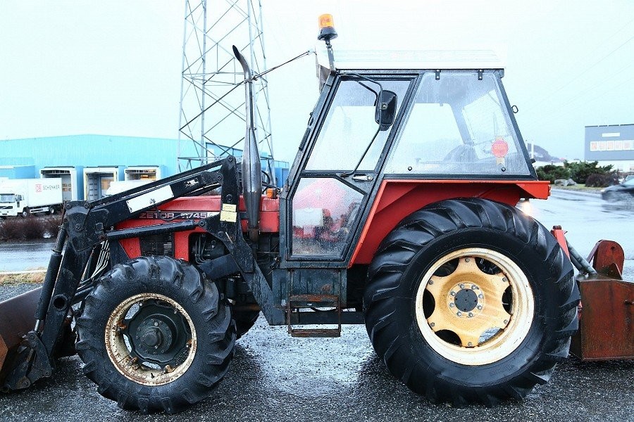Zetor 7475 - 1989 — zdjęcie 1