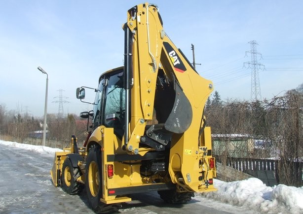 CAT 428 E /2010 NOWY — zdjęcie 2