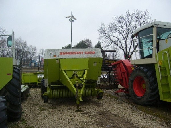 Claas Quadrant 1200 — zdjęcie 2
