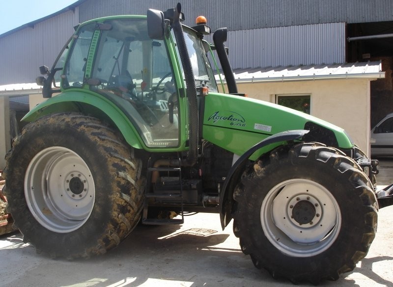 Deutz Agrotron 6.45 tt 1997 3600h — zdjęcie 1