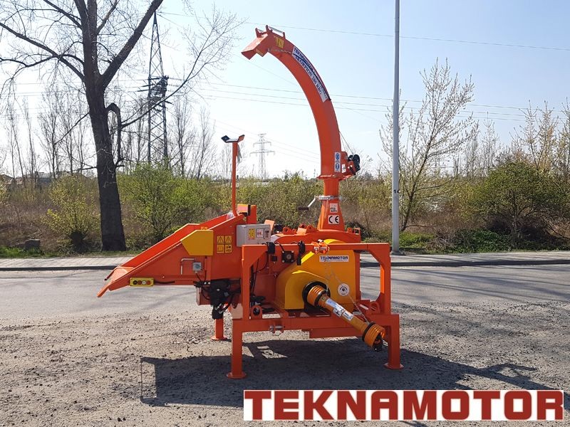 Rębak bębnowy do ciągnika Skorpion 280 RBG — zdjęcie 3