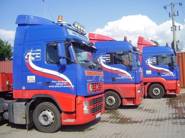 Transport ponadgabarytowy Jawor Wengrzyn 604529320 — zdjęcie 1